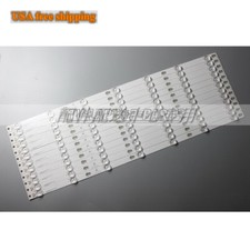 12Pcs New LED strips for TCL 65A730U U65P6046 65S403 65S401 65HR330M07A4 V2