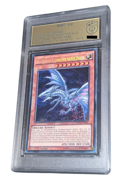 Blue-Eyes Alternative White Dragon GSG-9 2020 MVP1 Movie Pack YuGiOh Card