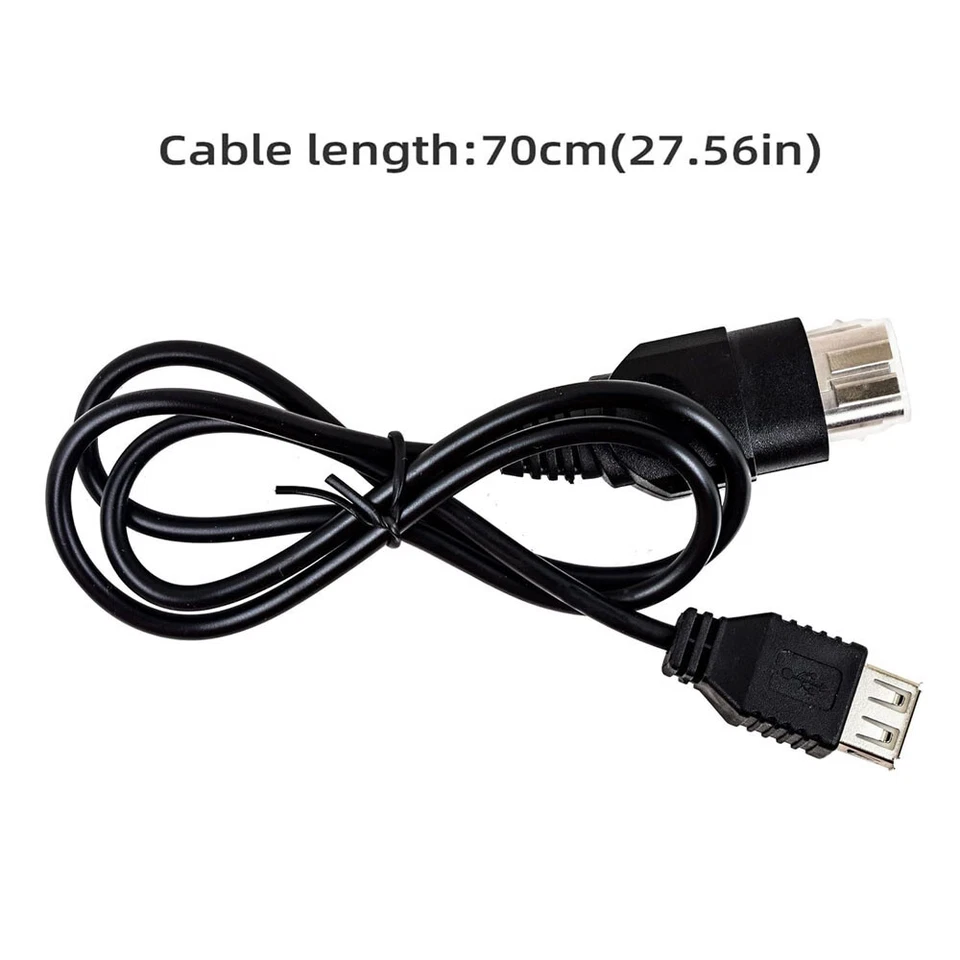 Console Converter Adapter Cable USB For Xbox to PC USB Female 70cm / 27.56 inch - Image 4 of 4