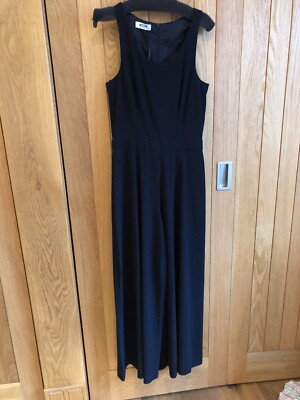 Fab Moschino Cheap & Chic Black Wide Legged Jumpsuit, Size 38 IT, UK 6, BNWT