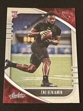 2020 Panini Absolute ENO BENJAMIN RC #135
