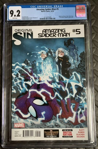 Amazing Spider-Man #5  2nd Appearance Of Silk CGC 9.2 4114473009