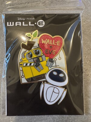 Disney pin Licenced Japan Tokyo Wall-E Eve Mini Jumbo - Not HKDL