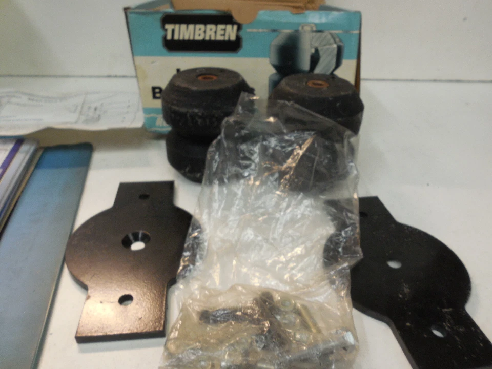 Timbren SES 89-00 se adapta a Mitsubishi Montero y camioneta deportiva tope trasero MRMONT Foto 3 de 4