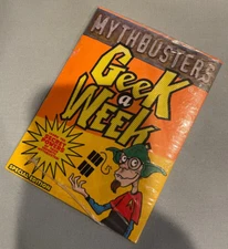 ThinkGeek Geek a Week Mythbusters 2012 Discovery Special Edition 6-Card Pack NEW