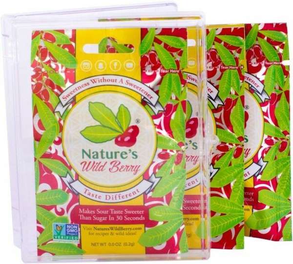 Nature's Wild Berry The Flavor Changing Wildberry 3 Pack up to 6