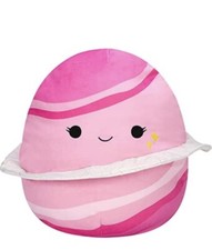 Squishmallows Zuzana the Saturn 8 Stuffed Plush - Space Squad - Rare - Kellytoy