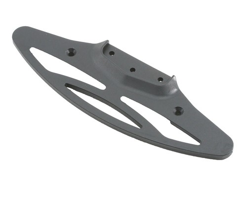 Bélier Avant Flexible (Flex Bumper) Pour Voiture RC Xray X4F - TPU Noir - Neuf