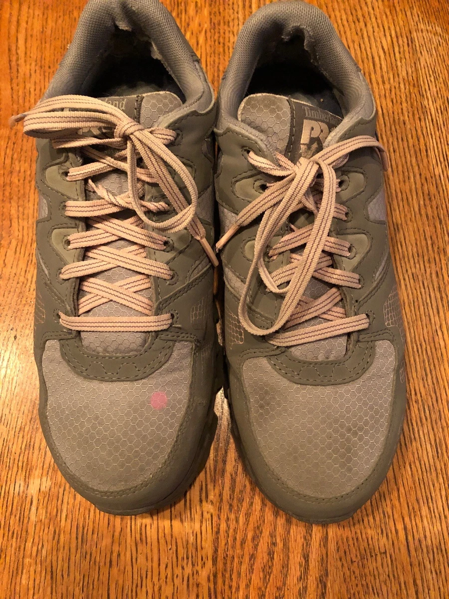 Timberland non best sale slip work shoes