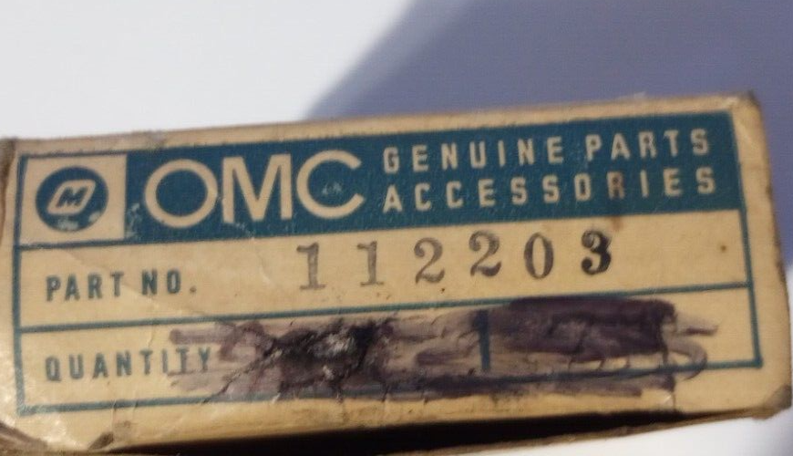 スズキ Evinrude Johnson OMC Bearing NOS 112203 (L-9723) | eBay