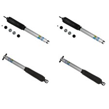 Bilstein B8 5100 Series Front & Rear Shock Absorbers for 07-18 Jeep Wrangler JK