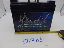 Kinetik Store Display Dummy Battery No Contents Parts Hc 800 Auto Car Show Hide