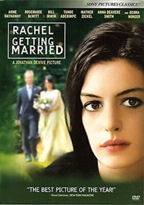 Rachel Getting Married -Anne Hathaway, Rosemarie DeWitt, Debra Winger , New DVD