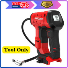 Craftsman V20 Cordless Tire Inflator 150 Psi Digital Gauge Cmce521b