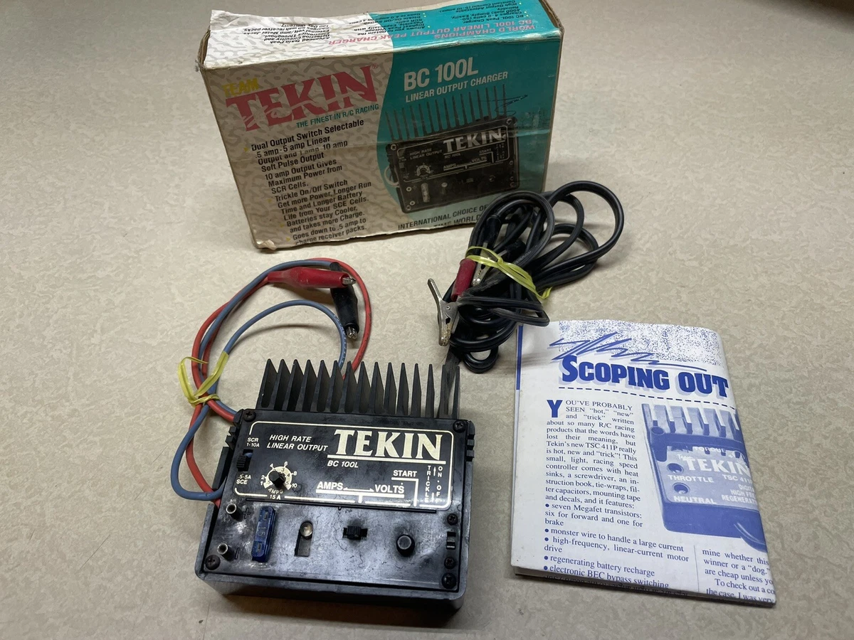 Tekin for Brushed Hobby RC Speed Controllers for sale | eBay