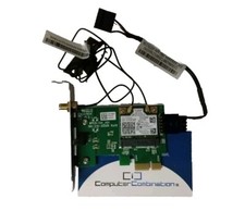 03T8168 Lenovo PCIe Wifi Riser SFF card Antenna Included