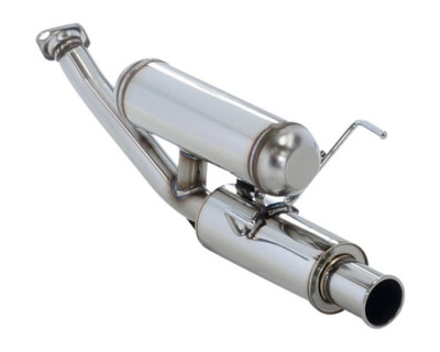 HKS 32016-BZ001 Silent Hi-Power Exhaust for 2011 Mazda 2