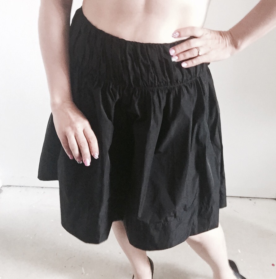 LISA HO DESIGNER STUNNING BUBBLE SKIRT SZ 10