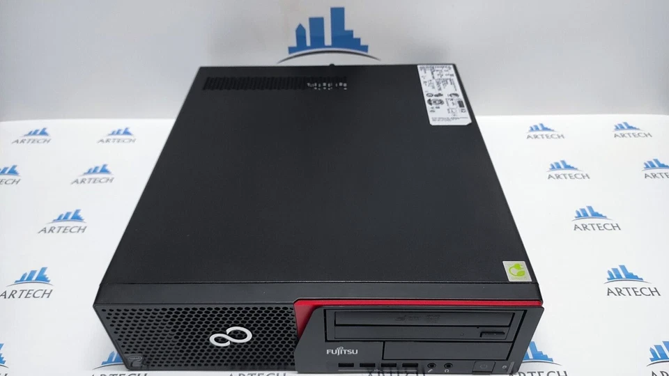 PC DESKTOP FUJITSU E720 INTEL CORE I5-4570 4GB RAM 500GB HD WINDOWS 10 - Imagen 2 de 4