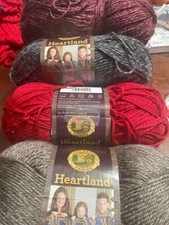 Lion Brand Yarn HEARTLAND 5 oz each 100 Acrylic