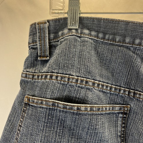 US Polo Assn Vintage Medium Wash Blue Carpenter Denim Jean Shorts Men's Size 40 - Picture 19 of 21