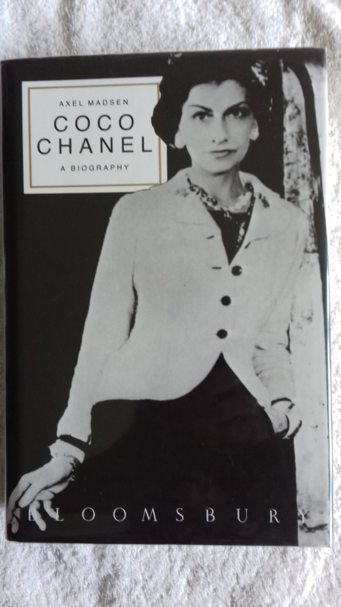 When Did Coco Chanel Born Vintage Book Axel Madsen, CoCo Chanel