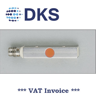 IFM IL5005 Induktiver Sensor rechteckig DC PNP NO 2mm 000279