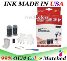 refill kit for Canon PG-243 Dye Black ink cartridges
