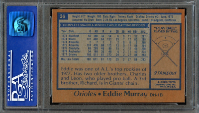 1978 Topps Rookie Shortstops PSA8