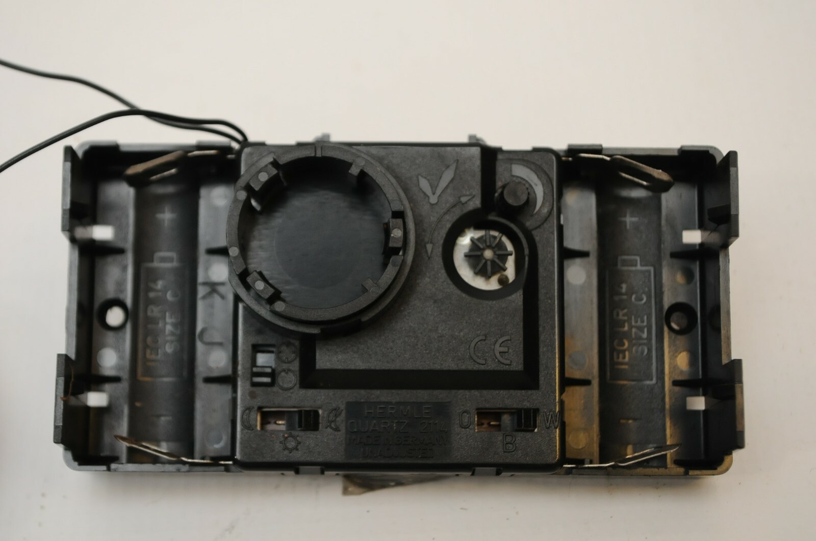 Hermle 2114 Westminster 2 CHIME QUARTZ MANTLE CLOCK MOVEMENT KIT eBay