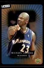 Michael Jordan #100 Prices | 2003 Upper Deck Victory | Basketball