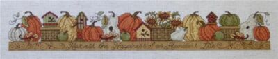 IMAGINATING: HARVEST HAPPINESS CROSS STITCH PATTERN