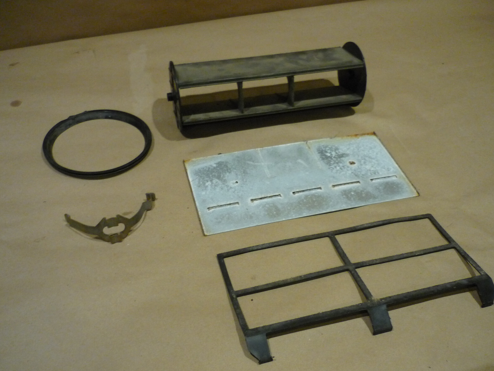 Ferrari 348-355- Miscellaneous Parts For Evaporator Unit
