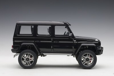AUTOart Mercedes-Benz G500 4x4 1:18 Model Car - Black for sale