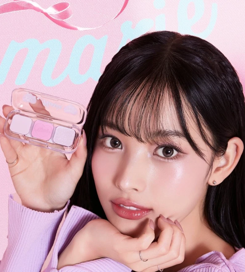 TONYMOLY Eye Tone Eyeshadow Palette 3.9g MARIE Limited Edition K-Beauty - Image 4 of 4