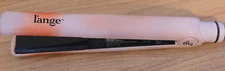 L'ANGE Le Reve Titanium Flat Iron Hair Straightener White Model HS035 1”