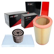 MAXGEAR POLLEN- LUFT- ÖL-FILTER PAKET passend für ALFA ROMEO 156 SPORTWAGON 932X