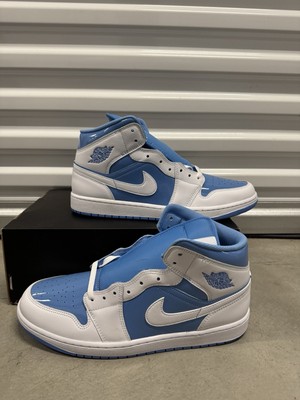 Size 13 Air Jordan Mid Legend Blue Missing Lid