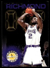 Mitch Richmond 1995-96 Hoops #225 Kings NBA READ FREE SHIPPING AutographDen