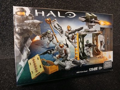 Mega Bloks Halo Unsc Victor Squad Neu und versiegelt. Mega Construx 
