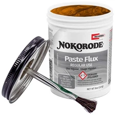 RECTORSEAL 14020 NOKORODE 8oz Jar Solder Paste PK 10