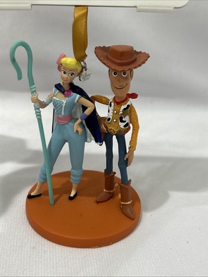NWT Disney Pixar Toy Story 4 Bo Peep & Sheriff Woody 2019