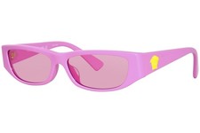 Versace VK4002U 539984 Sunglasses Youth Kids Girl's Pink/Pink Lenses 50mm