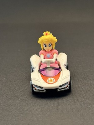Hot Wheels Mario Kart Princess Peach P-Wing Diecast Car T4