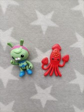 Fisher Price Octonauts Poseable Tweak & the Giant Red Squid Figure Pack