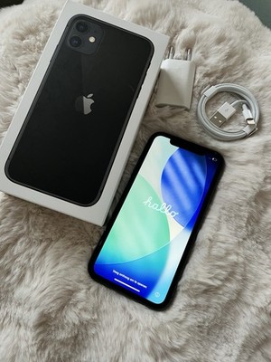 iPhone 11 Schwarz 64GB | 87% Batteriekapazität | Top Zustand | Simlockfrei