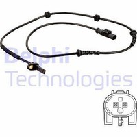 Delphi SS20634 Sensor, Radgeschwindigkeit FüR Fiat, Lancia