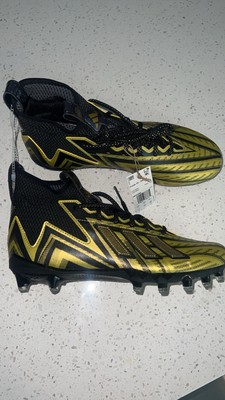 Mens Adidas Freak 23 Inline Football Cleats Black Gold  display picture 3