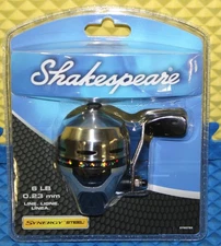 Shakespeare Synergy Steel Baitcast Reel Spooled SYNSTB6B 1236978