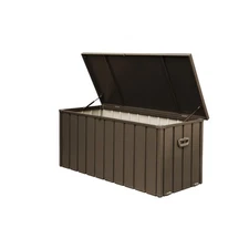 Large Patio Storage Bin - 150 Gallon Waterproof for Cushions, Garden Tools, Pool